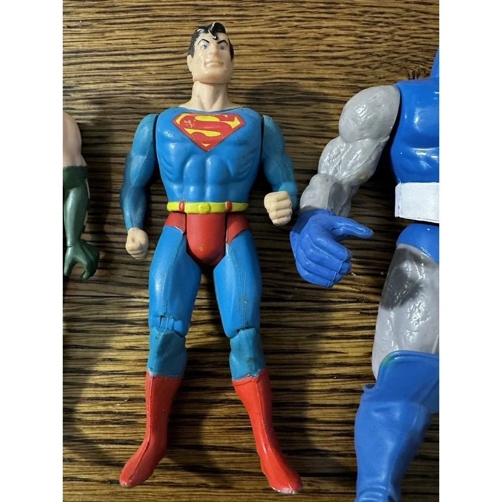 Vintage‎ DC Super Powers Darkseid, Superman, Green Lantern 1984 1985 Kenner Lot